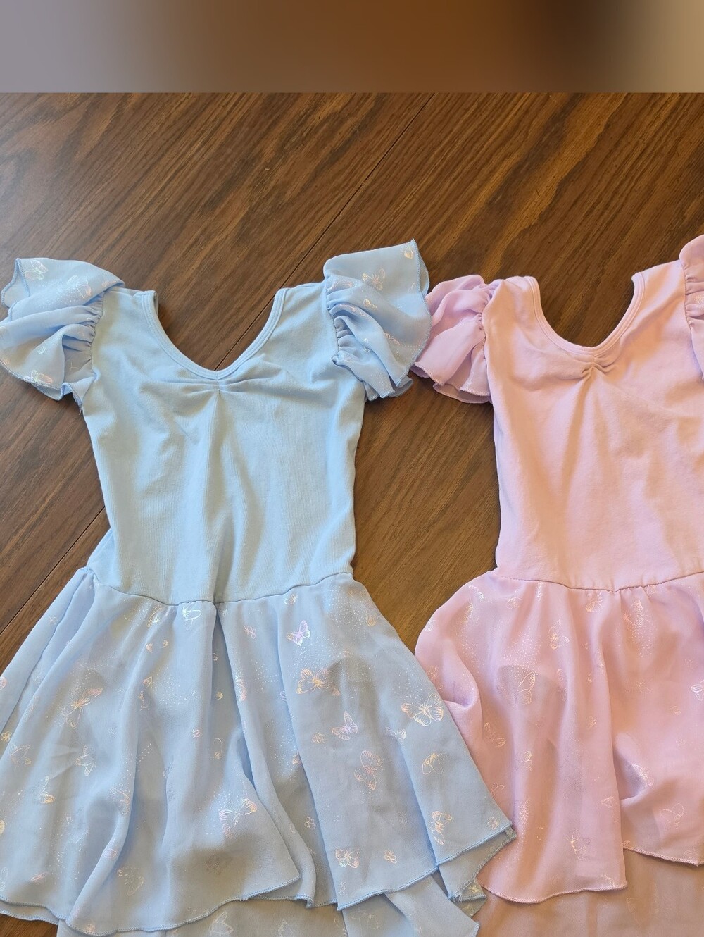 Butterfly Ballet Leotards - Size Small (4/6)